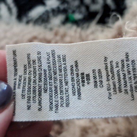 Free People Teddy surplice Pullover Sweater - Picture 8 of 9